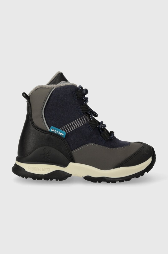 Biomecanics buty zimowe dziecięce syntetyczny granatowy 231252.24.27