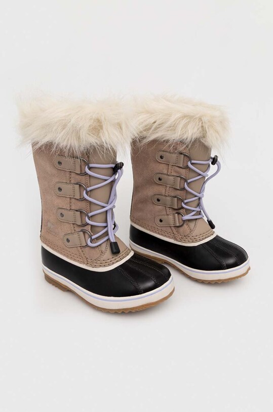 Sorel cizme de iarna copii 1855201 1855201 bej AW23