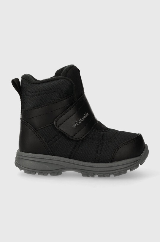 Columbia buty zimowe dziecięce CHILDRENS FAIRBANKS OH imitacja skóry licowej czarny 2044191
