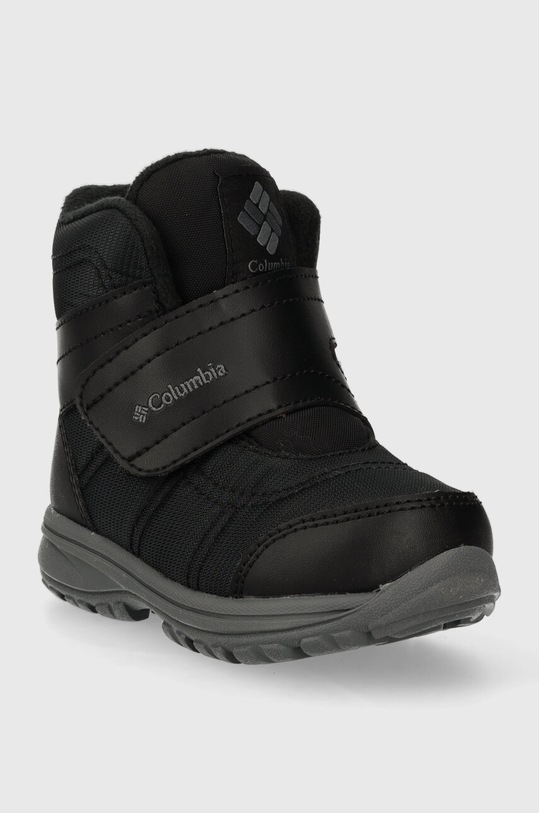 Columbia buty zimowe dziecięce CHILDRENS FAIRBANKS OH 2044191 czarny AW23