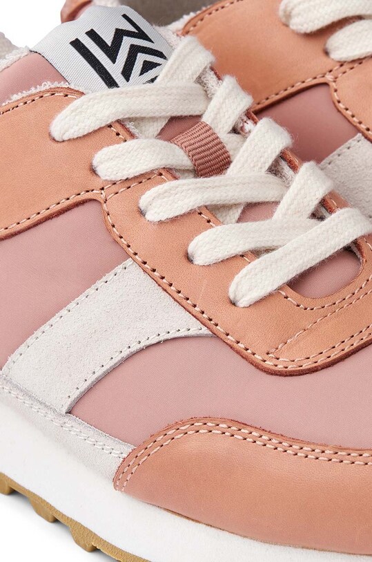 Chłopiec Liewood sneakersy dziecięce LW17989 Jasper Suede Sneakers LW17989 różowy