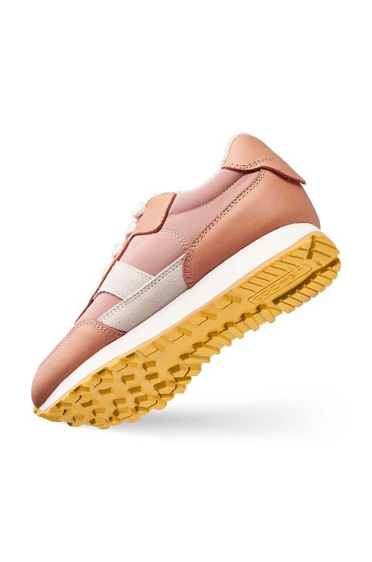 Liewood sneakersy dziecięce LW17989 Jasper Suede Sneakers różowy LW17989