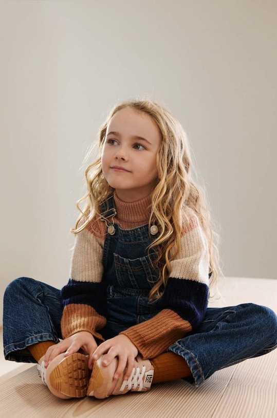 Dětské sneakers boty Liewood LW17989 Jasper Suede Sneakers LW17989