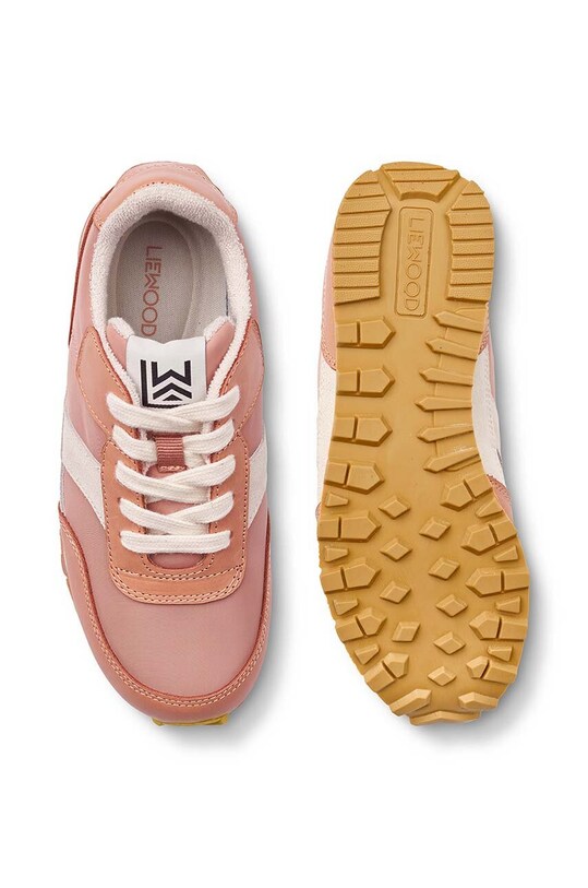 Liewood sneakersy dziecięce LW17989 Jasper Suede Sneakers LW17989 różowy