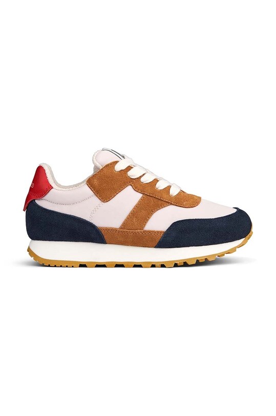 Дитячі кросівки Liewood LW17989 Jasper Suede Sneakers LW17989 темно-синій AW23