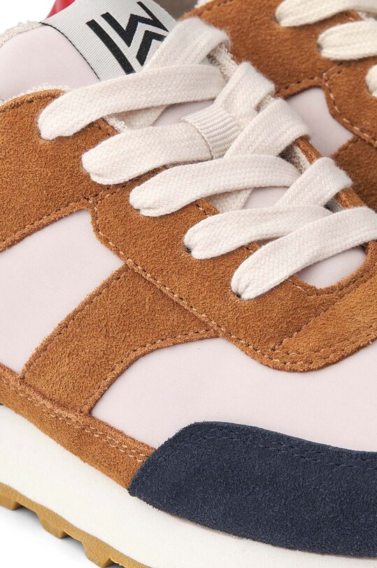 Chłopiec Liewood sneakersy dziecięce LW17989 Jasper Suede Sneakers LW17989 granatowy