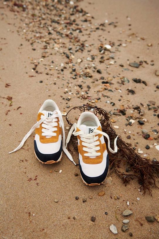 Liewood sneakersy dziecięce LW17989 Jasper Suede Sneakers LW17989