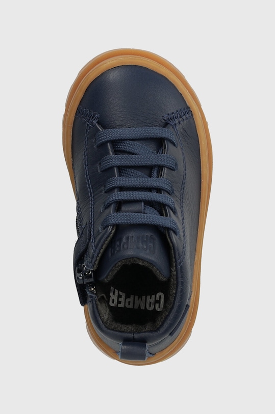 Camper półbuty skórzane dziecięce Brutus FW niebieski K900291