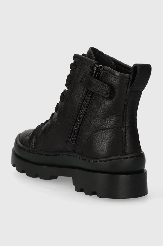 Băieți Camper ghete de iarna pentru copii din piele Brutus Kids K900179.27 negru