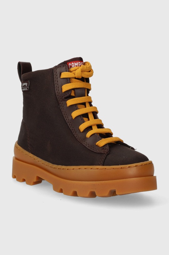 Camper botki dziecięce Brutus Kids K900318.27 brązowy AW23