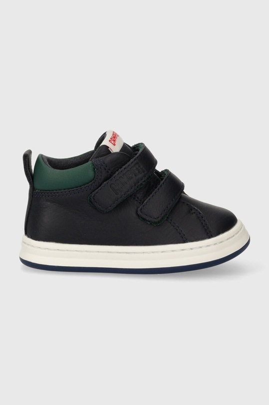 Camper sneakersy skórzane dziecięce Runner Four K900337 FW wysoka granatowy K900337