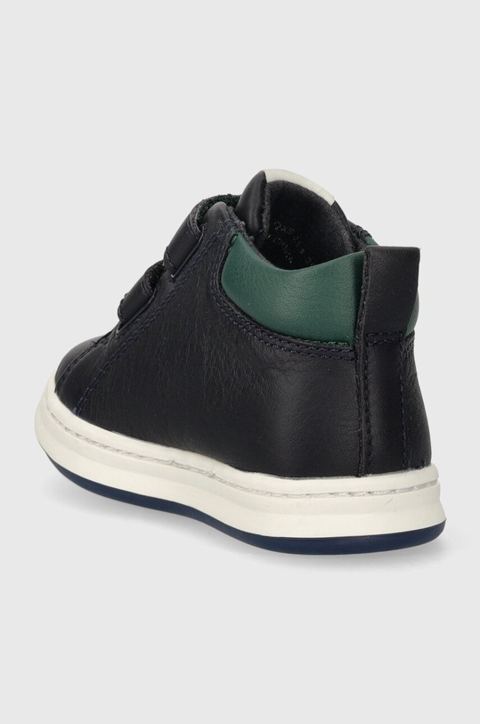 Chłopiec Camper sneakersy skórzane dziecięce Runner Four K900337 FW K900337 granatowy