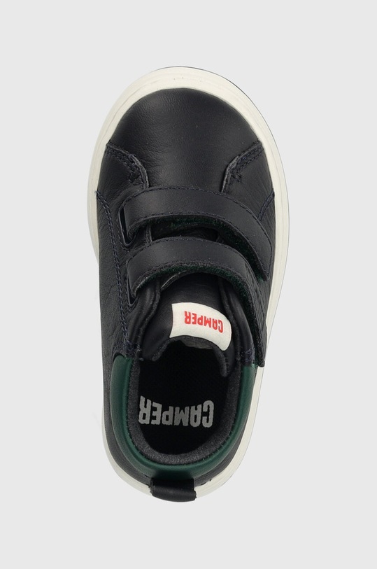 Camper sneakersy skórzane dziecięce Runner Four K900337 FW granatowy K900337