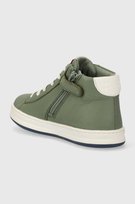 Chłopiec Camper sneakersy skórzane dziecięce K900349 Runner Four Kids K900349.28.34 zielony
