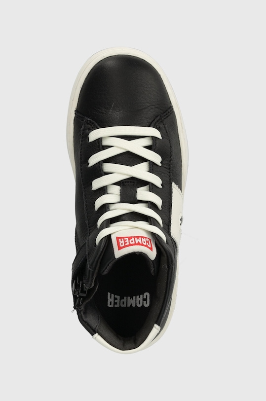 Детские кожаные кроссовки Camper K900349 Runner Four Kids чёрный K900349.28.34