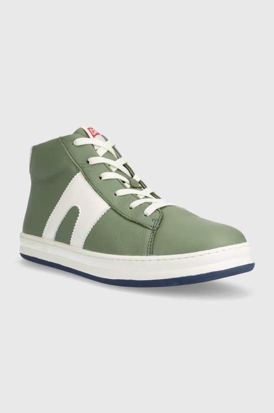 Camper sneakersy skórzane dziecięce K900349 35-38 Runner Four Kids K900349.35.38 zielony AW23