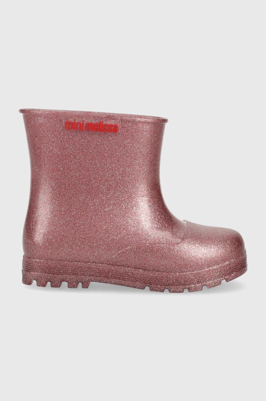 Melissa cizme copii WELLY BB roz M.33869