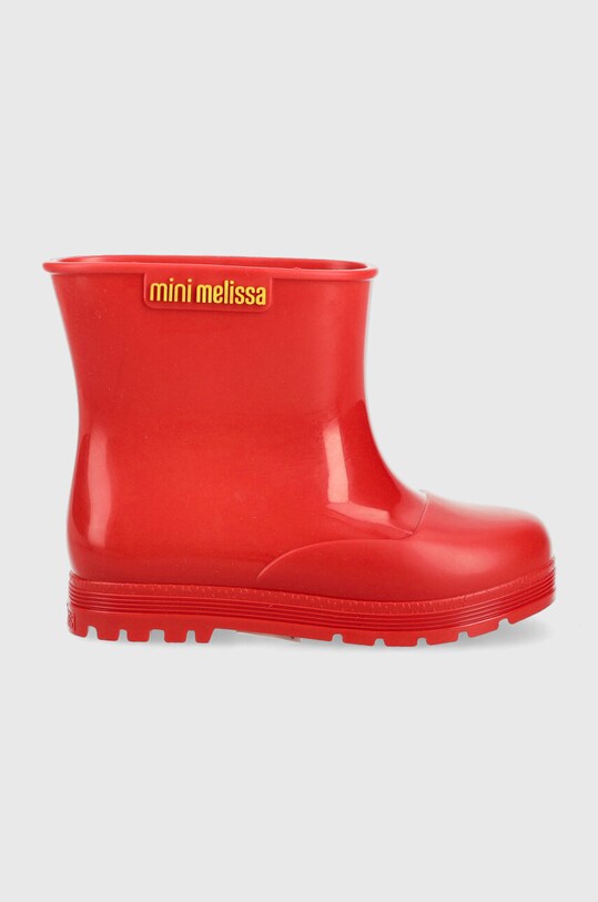 Дитячі гумові чоботи Melissa WELLY BB червоний M.33869