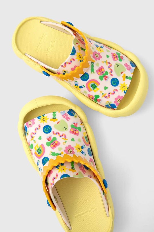 Melissa slapi copii CRIATURA + FABULA INF galben M.33940