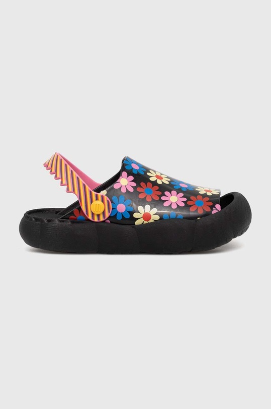 Melissa klapki dziecięce CRIATURA + FABULA INF Planet friendly czarny M.33940