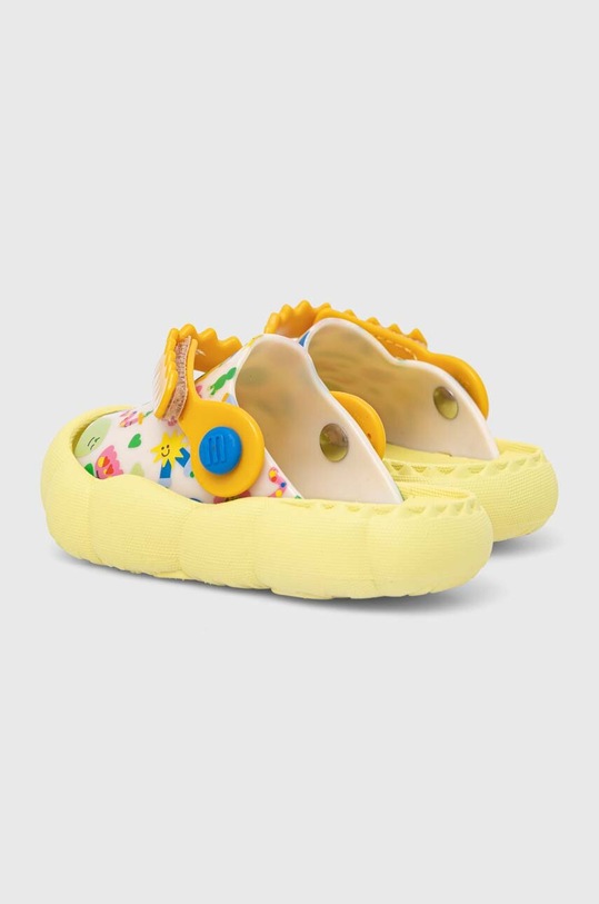 Chłopiec Melissa klapki dziecięce CRIATURA + FABULA BB M.33941 żółty