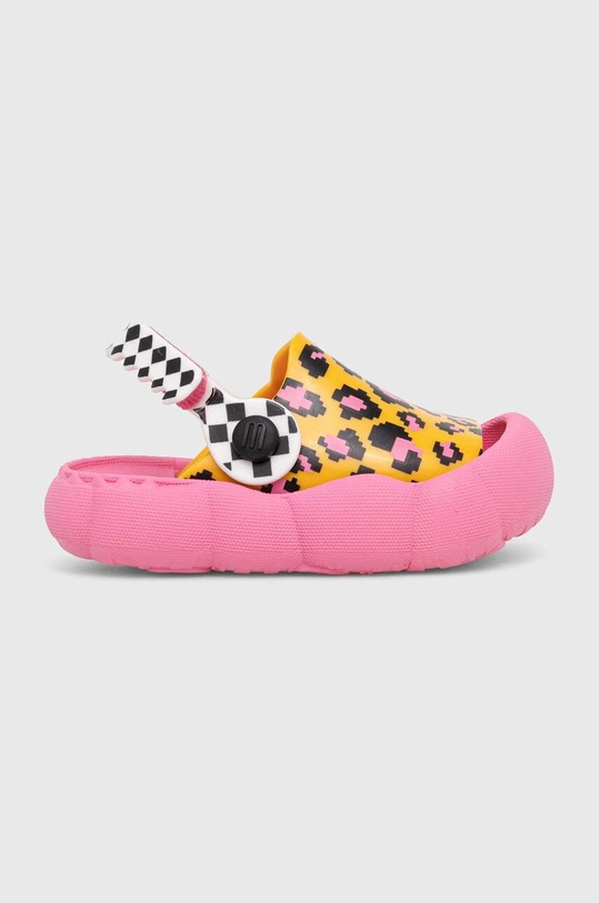 Melissa klapki dziecięce CRIATURA + FABULA BB Planet friendly różowy M.33941