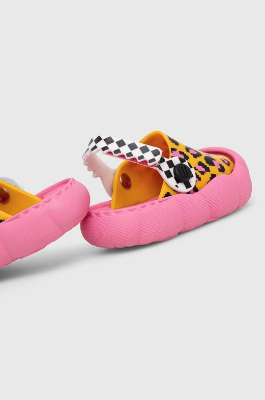 Chłopiec Melissa klapki dziecięce CRIATURA + FABULA BB M.33941 różowy