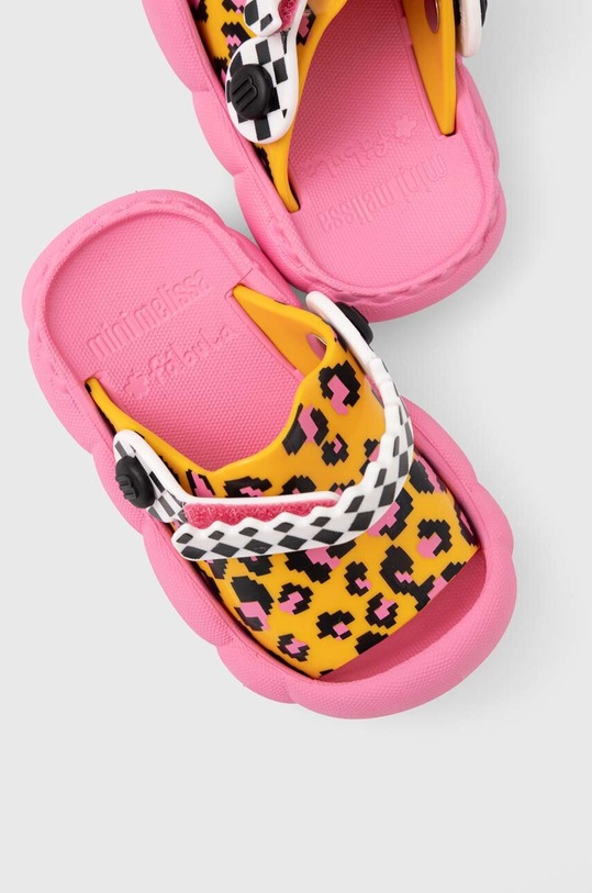 Melissa klapki dziecięce CRIATURA + FABULA BB różowy M.33941