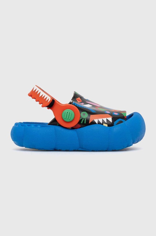 Melissa klapki dziecięce CRIATURA + FABULA BB Planet friendly niebieski M.33941