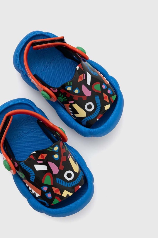 Melissa klapki dziecięce CRIATURA + FABULA BB M.33941 niebieski AW23