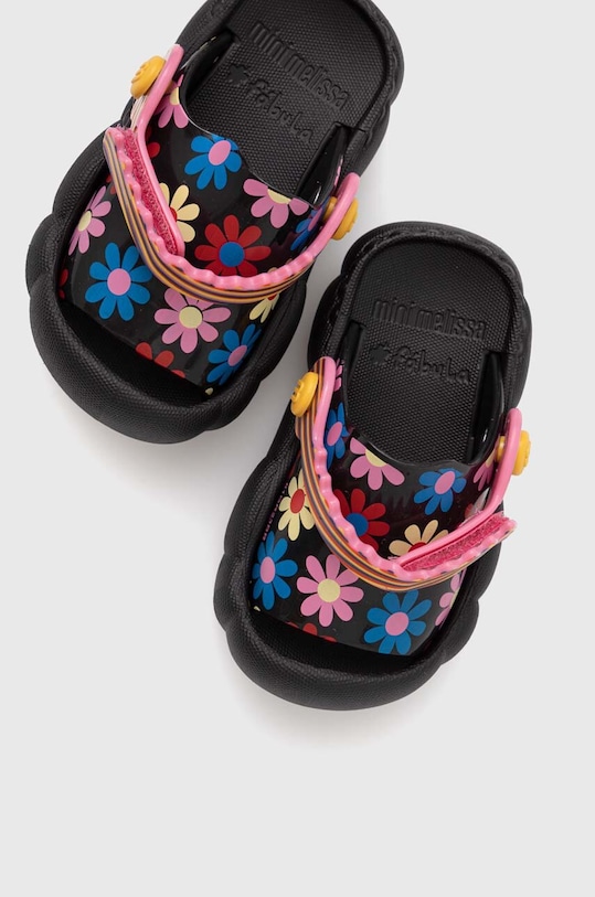 Melissa klapki dziecięce CRIATURA + FABULA BB czarny M.33941