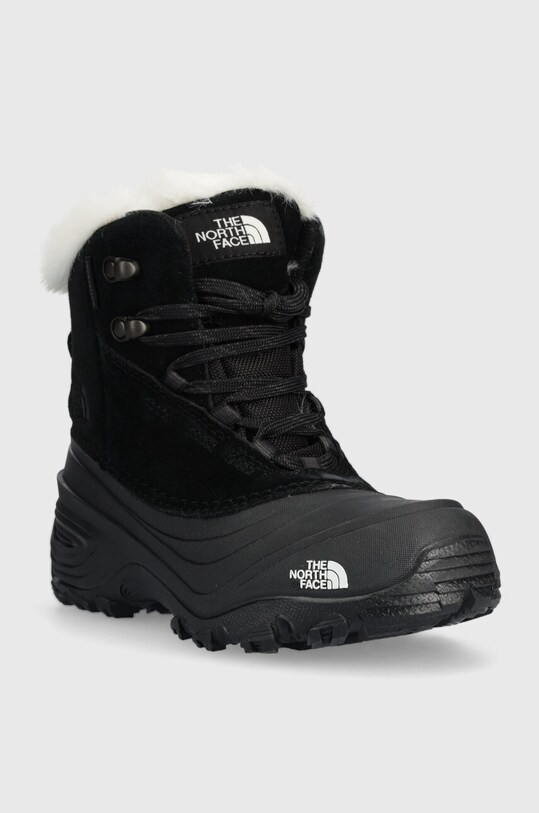 The North Face cizme de iarna pentru copii Y SHELLISTA V LACE WP NF0A7W5X negru AW23