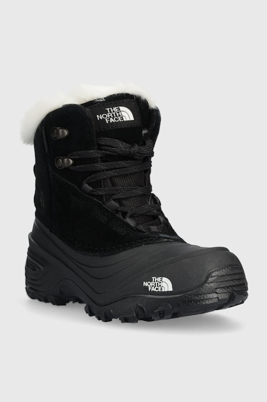 The North Face cizme de iarna pentru copii Y SHELLISTA V LACE WP NF0A7W5X negru AW23
