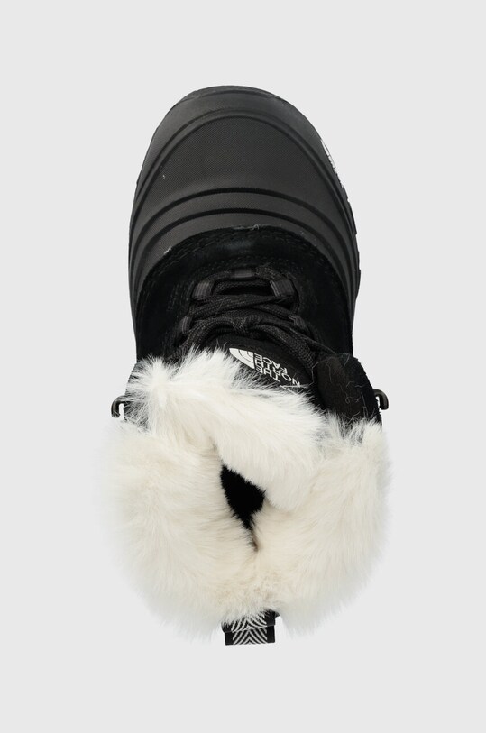 The North Face cizme de iarna pentru copii Y SHELLISTA V LACE WP negru NF0A7W5X