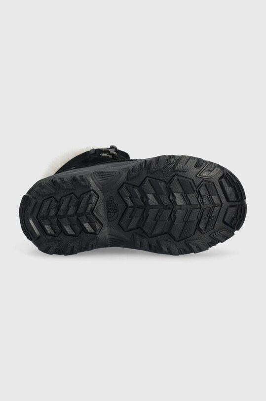 The North Face cizme de iarna pentru copii Y SHELLISTA V LACE WP NF0A7W5X negru