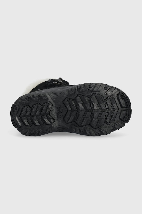 The North Face cizme de iarna pentru copii Y SHELLISTA V LACE WP NF0A7W5X negru