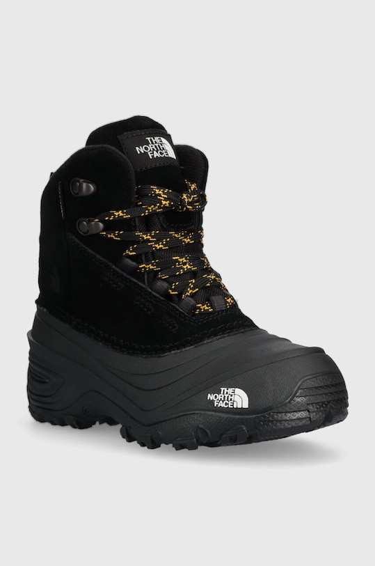 The North Face buty zimowe dziecięce Y CHILKAT V LACE WP NF0A7W5Y czarny AW23