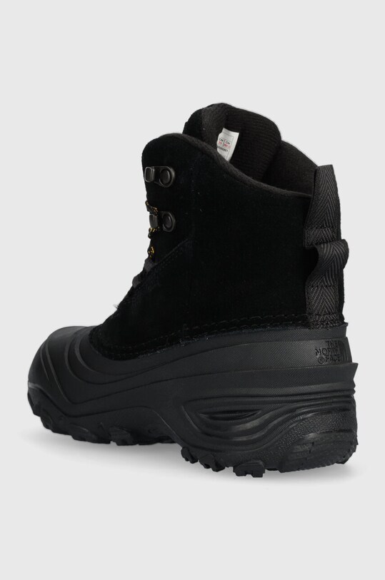 Băieți The North Face cizme de iarna pentru copii Y CHILKAT V LACE WP NF0A7W5Y negru