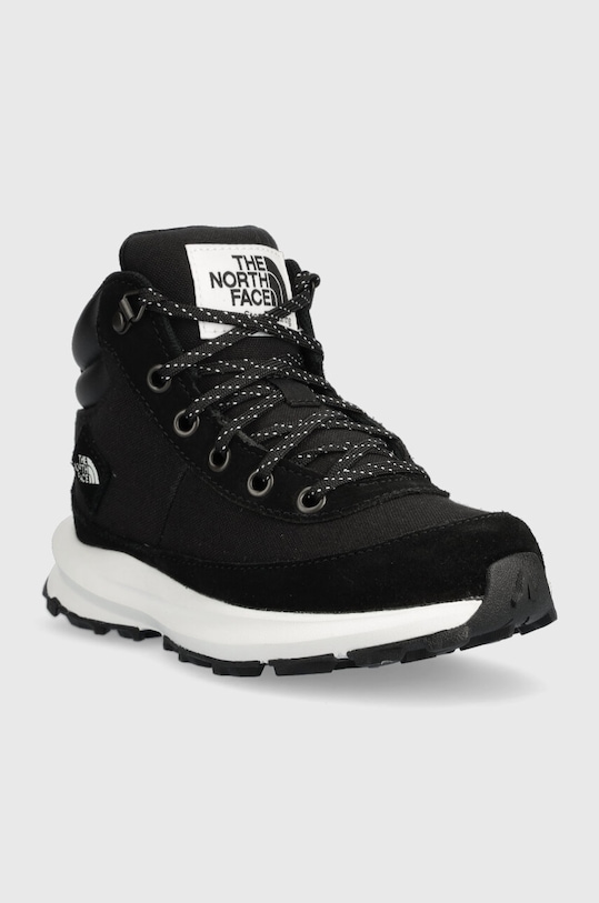 The North Face gyerek téli csizma Y BACK-TO-BERKELEY IV HIKER NF0A7W5Z fekete AW23