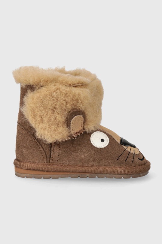Emu Australia buty niemowlęce Lion Walker B12964.Lion.Walker brązowy AW23