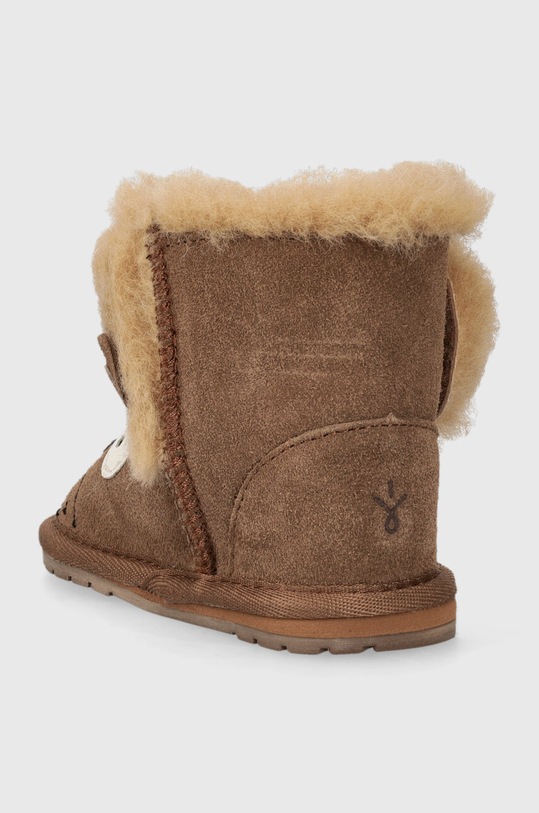 Emu Australia buty niemowlęce Lion Walker brązowy B12964.Lion.Walker