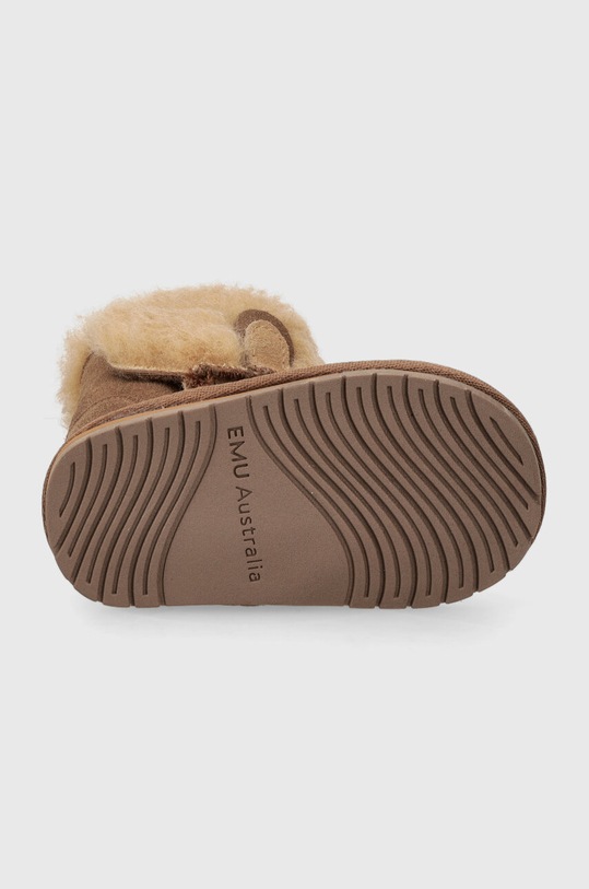 Emu Australia buty niemowlęce Lion Walker B12964.Lion.Walker brązowy