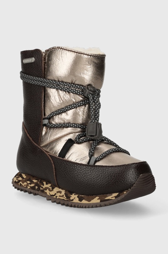Emu Australia buty zimowe dziecięce K12940 Adventure Blackburn K12940.Adventure.Blackb brązowy AW23