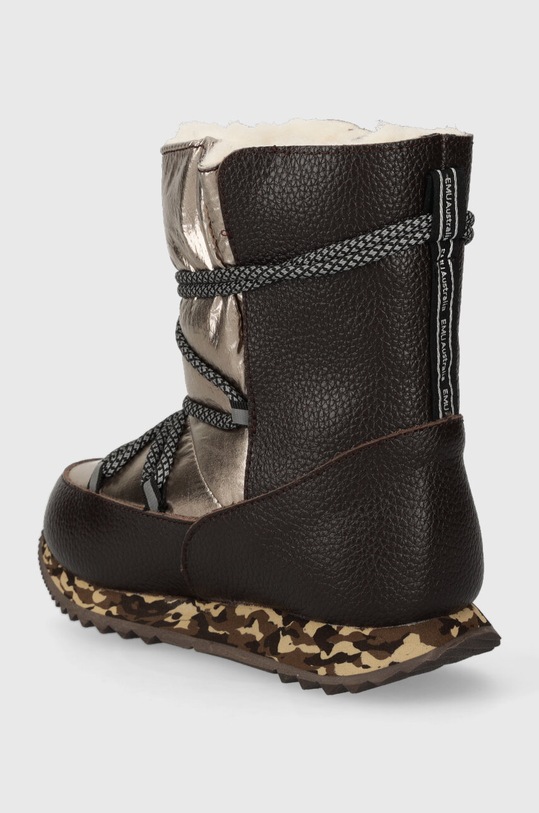 Chłopiec Emu Australia buty zimowe dziecięce K12940 Adventure Blackburn K12940.Adventure.Blackb brązowy