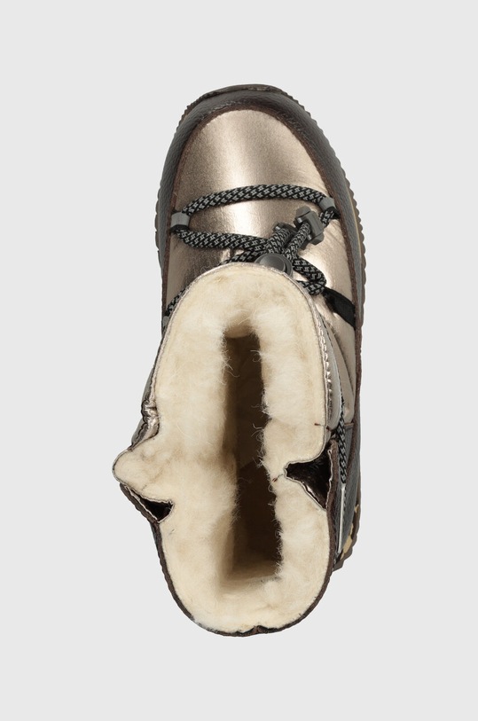 Emu Australia buty zimowe dziecięce K12940 Adventure Blackburn brązowy K12940.Adventure.Blackb