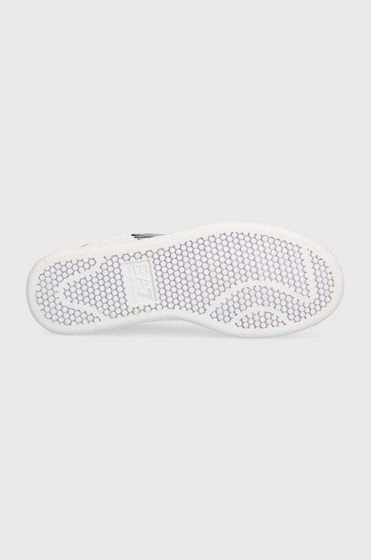 EA7 Emporio Armani teniși din piele copii XSX101.XOT46 alb