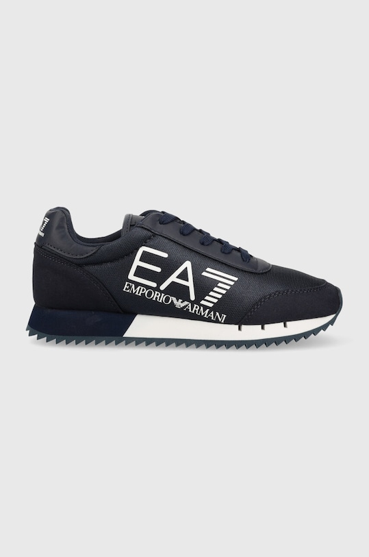 EA7 Emporio Armani sneakersy dziecięce syntetyczny granatowy XSX107.XOT56