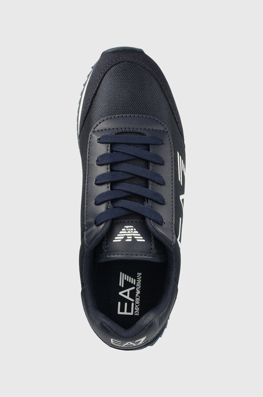 EA7 Emporio Armani sneakersy dziecięce granatowy XSX107.XOT56