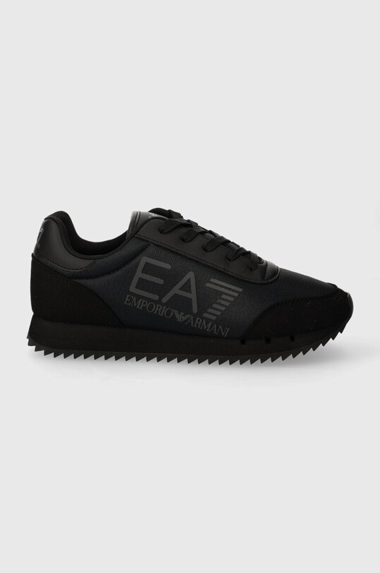Detské tenisky EA7 Emporio Armani textilný čierna XSX107.XOT56