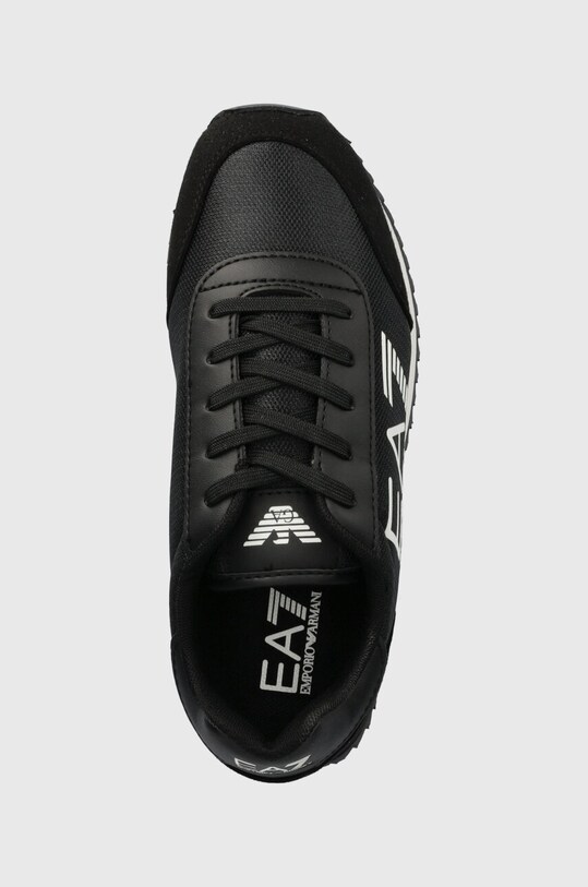 EA7 Emporio Armani sneakersy dziecięce czarny XSX107.XOT56